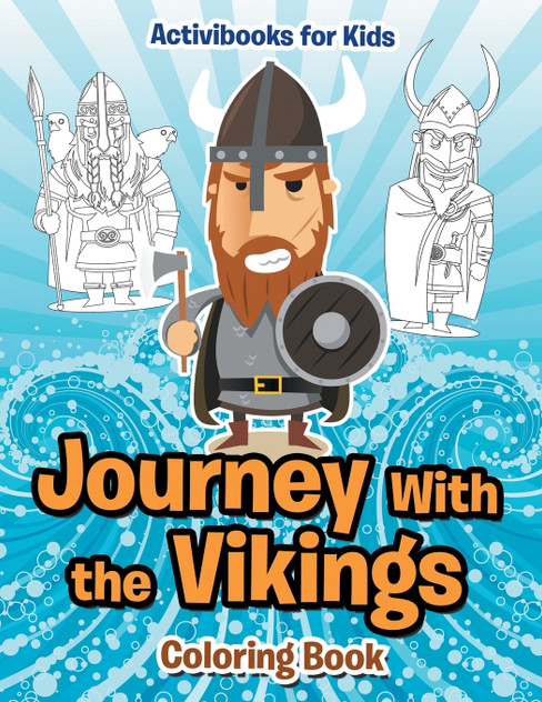 Journey With the Vikings Coloring Book Journey With the Vikings Coloring Book