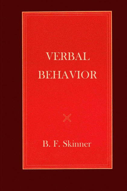 Verbal Behavior Verbal Behavior