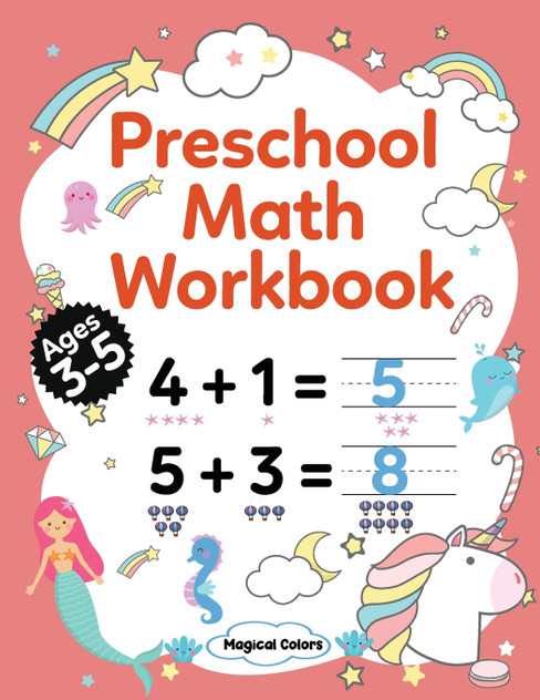 Preschool Math Workbook Preschool Math Workbook