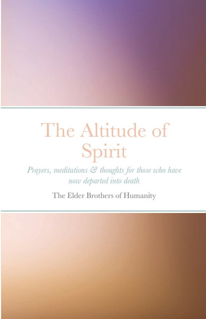 The Altitude of Spirit The Altitude of Spirit