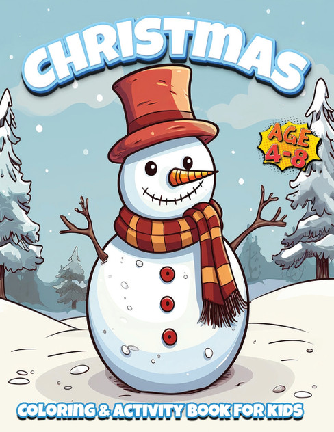 Christmas Coloring and Activity Book Christmas Coloring and Activity Book