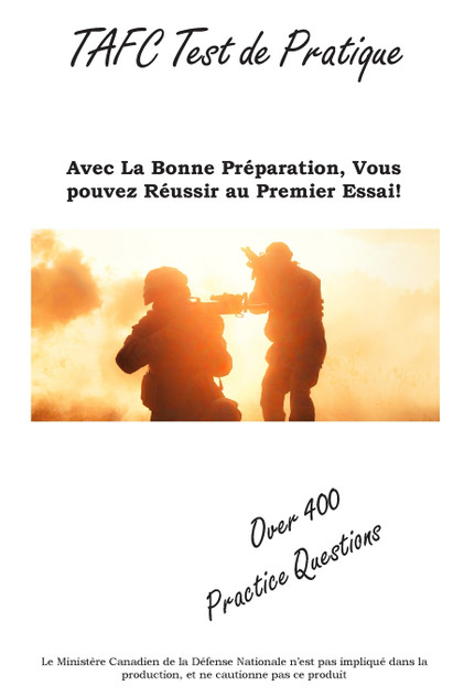 Test de Pratique TAFC Test de Pratique TAFC