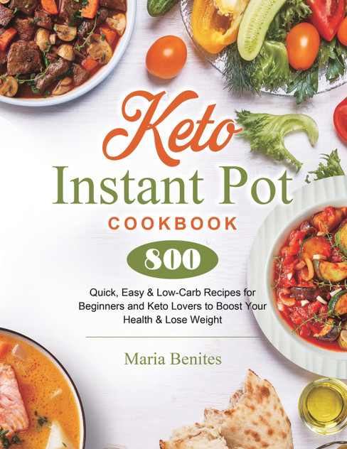 Keto Instant Pot Cookbook Keto Instant Pot Cookbook