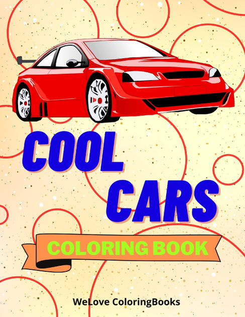 Cool Cars Coloring Book Cool Cars Coloring Book