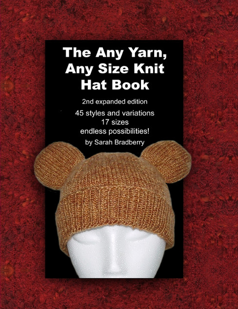 The Any Yarn, Any Size Knit Hat Book The Any Yarn, Any Size Knit Hat Book