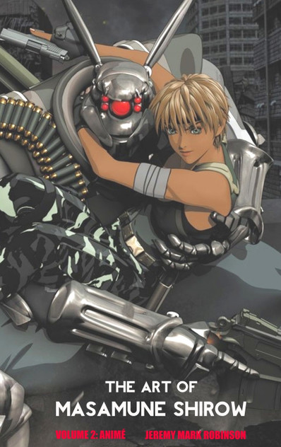 THE ART OF MASAMUNE SHIROW THE ART OF MASAMUNE SHIROW