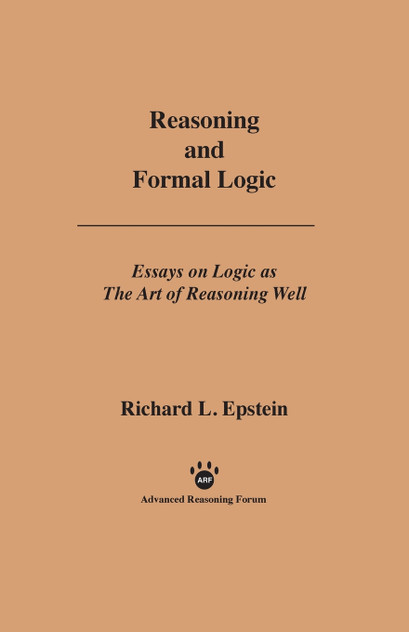 Reasoning and Formal Logic