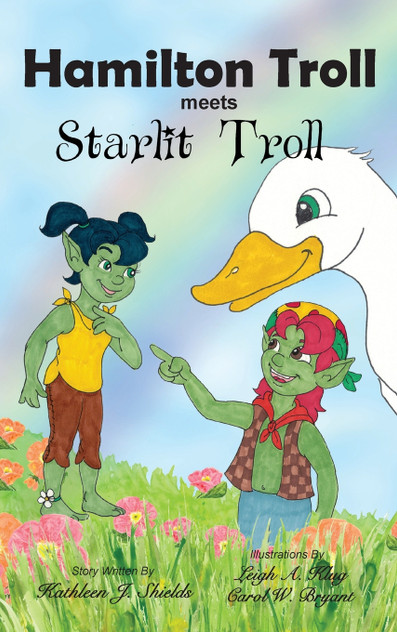 Hamilton Troll meets Starlit Troll Hamilton Troll meets Starlit Troll