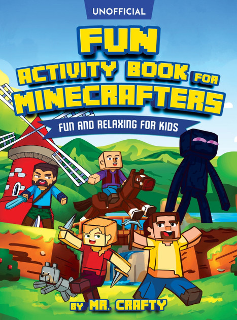 Fun Activity Book for Minecrafters Fun Activity Book for Minecrafters