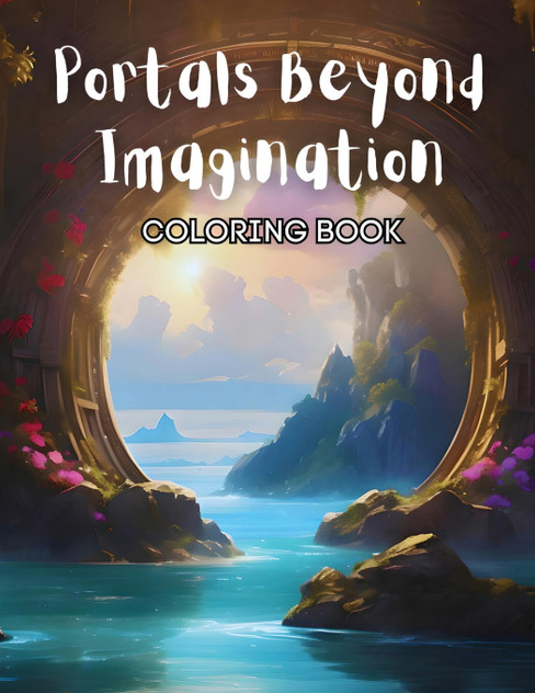 Portals Beyond Imagination Coloring Book Portals Beyond Imagination Coloring Book