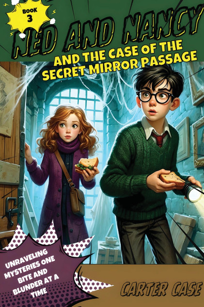 Ned and Nancy and the Case of the Secret Mirror Passage
