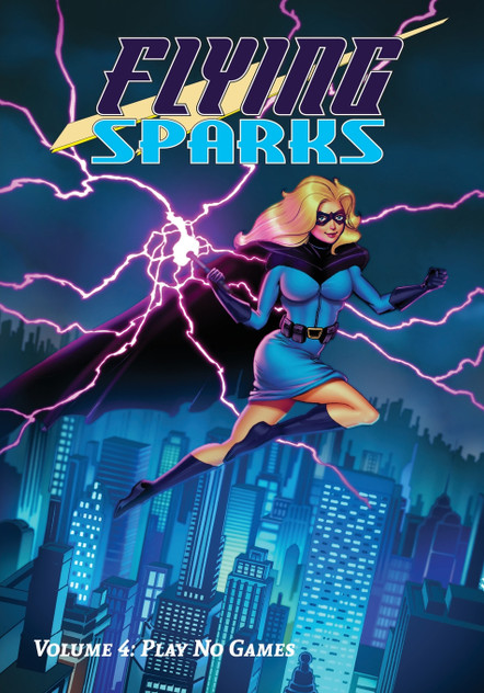 Flying Sparks Volume 4 Flying Sparks Volume 4