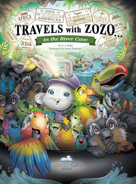 Travels with Zozo...in the River Cave Travels with Zozo...in the River Cave