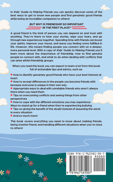 Kids' Guide to Making Friends Kids' Guide to Making Friends