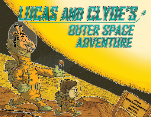 Lucas and Clyde's Outer Space Adventure Lucas and Clyde's Outer Space Adventure