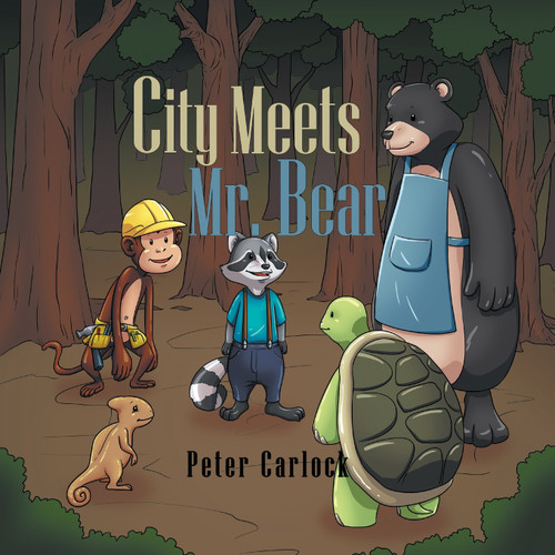 City Meets Mr. Bear City Meets Mr. Bear