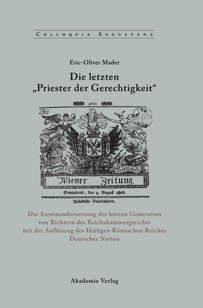 Die letzten "Priester der Gerechtigkeit"