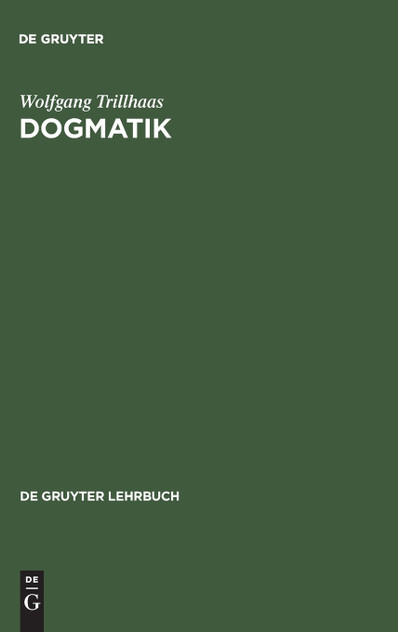 Dogmatik Dogmatik