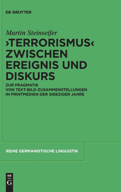 "Terrorismus" zwischen Ereignis und Diskurs