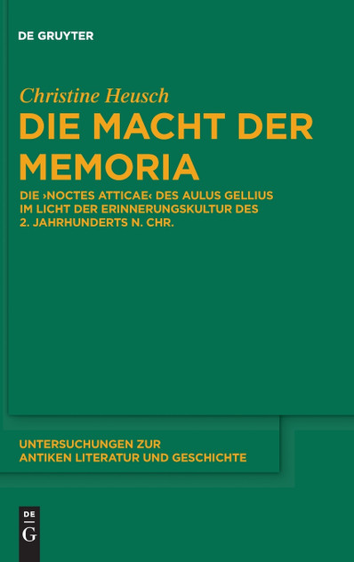 Die Macht der memoria Die Macht der memoria