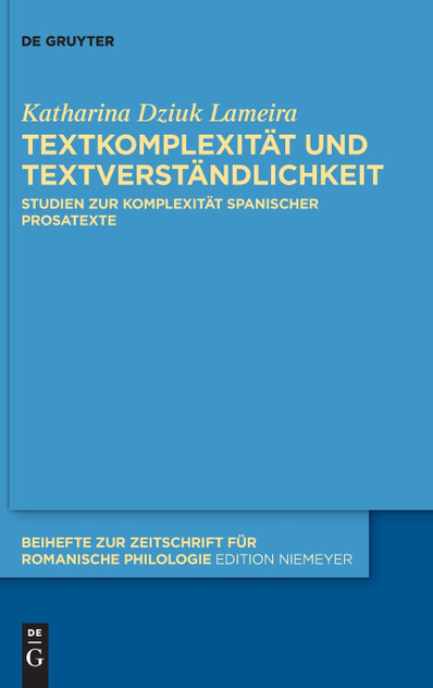 Textkomplexität und Textverständlichkeit Textkomplexität und Textverständlichkeit