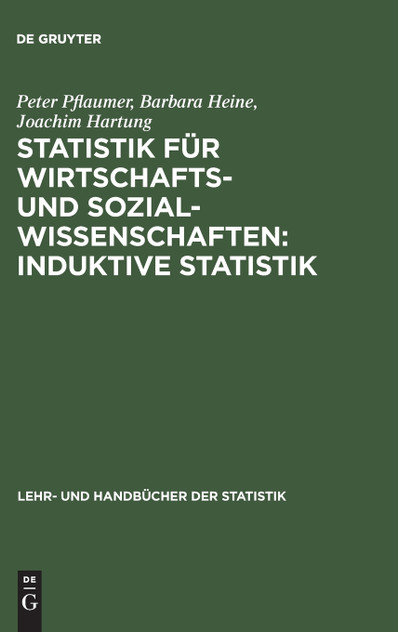 Statistik für Wirtschafts- und Sozialwissenschaften Statistik für Wirtschafts- und Sozialwissenschaften