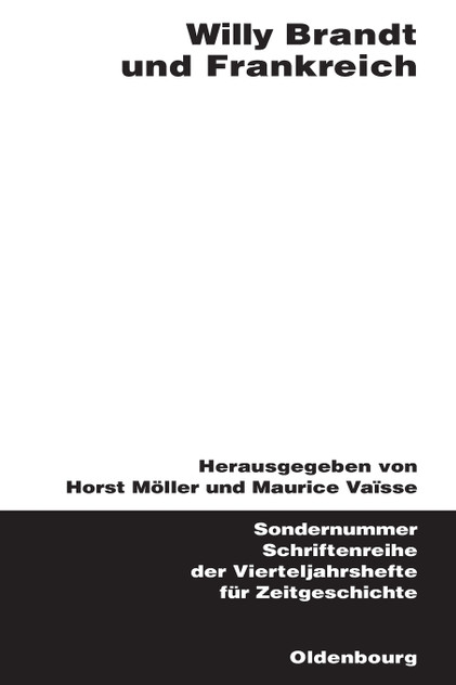 Willy Brandt Und Frankreich