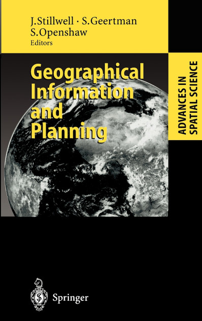 Geographical Information and Planning