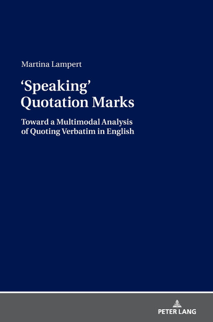 ‹Speaking› Quotation Marks