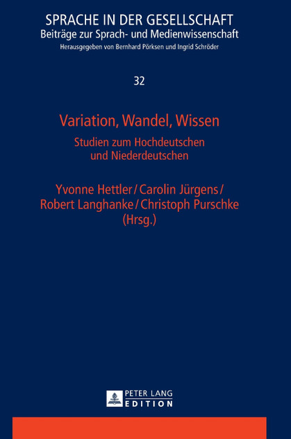 Variation, Wandel, Wissen