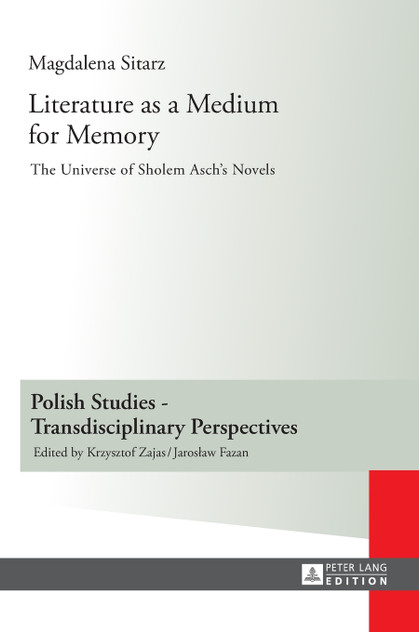 Literature as a Medium for Memory Literature as a Medium for Memory