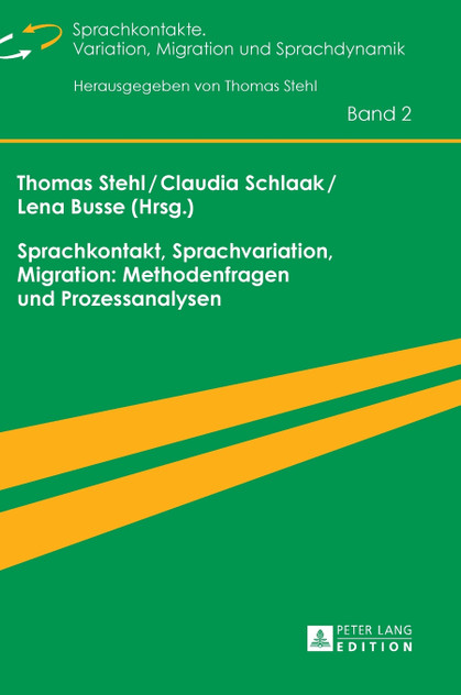 Sprachkontakt, Sprachvariation, Migration