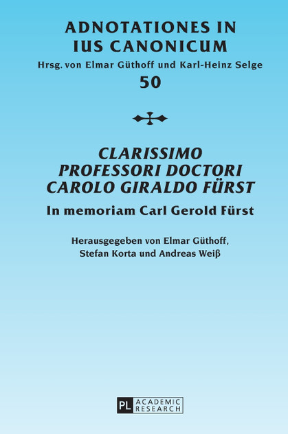 Clarissimo Professori Doctori Carolo Giraldo Fuerst