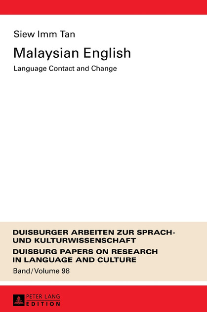 Malaysian English Malaysian English