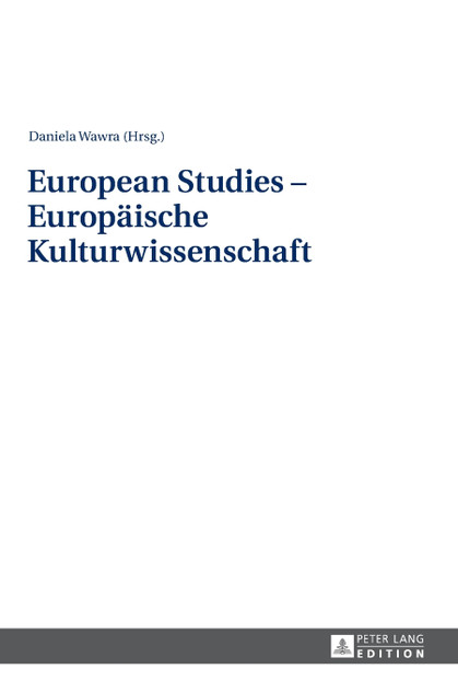 European Studies - Europaeische Kulturwissenschaft