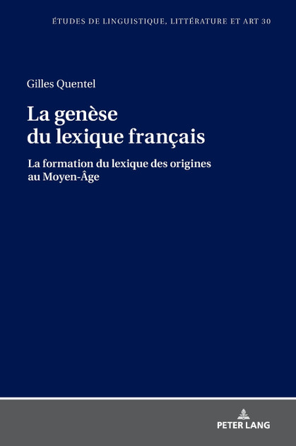 La genèse du lexique français