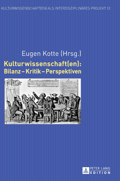 Kulturwissenschaft(en) Kulturwissenschaft(en)