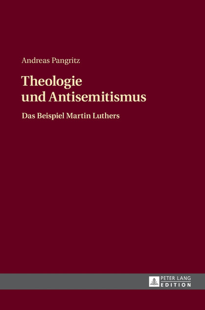 Theologie und Antisemitismus Theologie und Antisemitismus