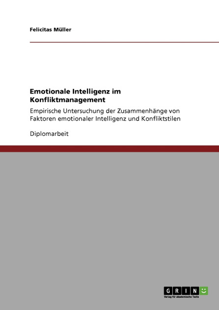 Emotionale Intelligenz im Konfliktmanagement