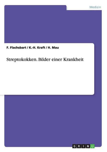 Streptokokken. Bilder einer Krankheit Streptokokken. Bilder einer Krankheit