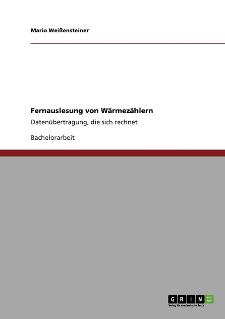 Fernauslesung von Wärmezählern