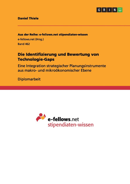 Die Identifizierung und Bewertung von Technologie-Gaps Die Identifizierung und Bewertung von Technologie-Gaps