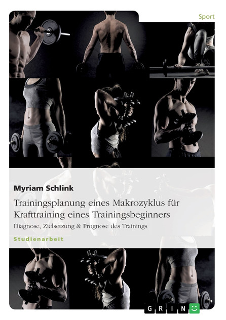 Trainingsplanung eines Makrozyklus für Krafttraining eines Trainingsbeginners Trainingsplanung eines Makrozyklus für Krafttraining eines Trainingsbeginners