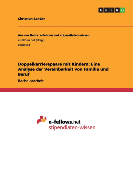 Doppelkarrierepaare mit Kindern