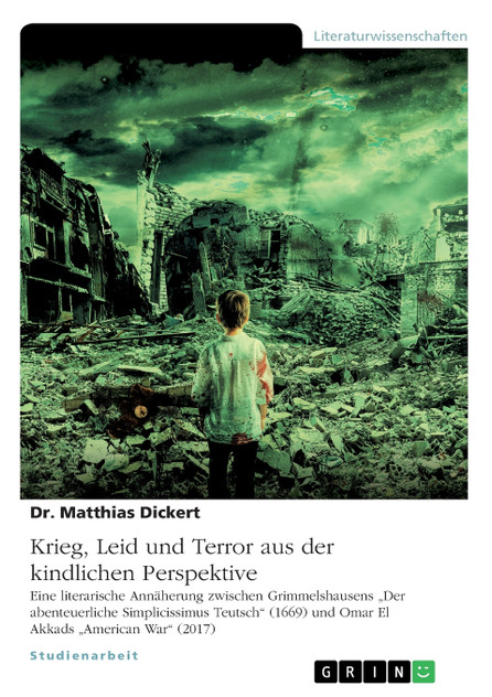 Krieg, Leid und Terror aus der kindlichen Perspektive