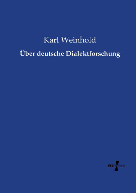 Über deutsche Dialektforschung Über deutsche Dialektforschung