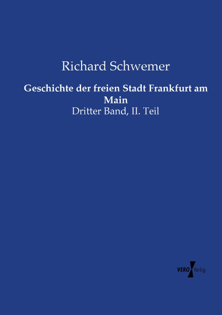 Geschichte der freien Stadt Frankfurt am Main Geschichte der freien Stadt Frankfurt am Main
