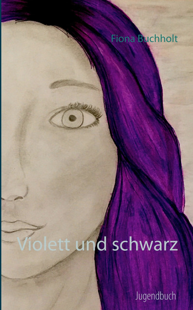 Violett und schwarz