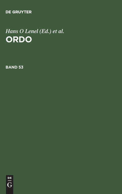 ORDO ORDO