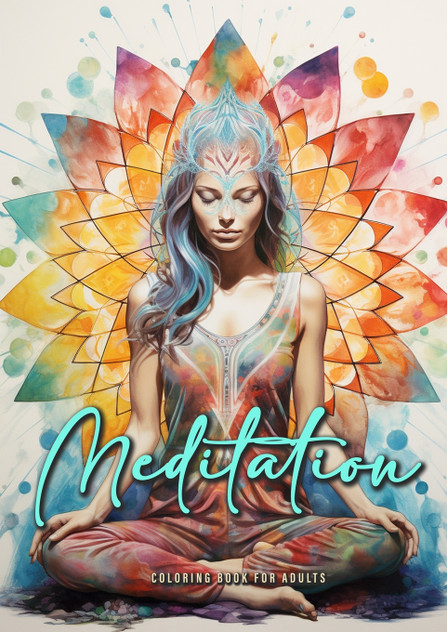 Meditation Coloring Book for Adults Meditation Coloring Book for Adults